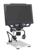 JOEBO Microscope Kit 9-Inch HD Digital Microscope for Magnification 1600X Digital Electronic Microscope with LED Light Microscope Lens Adapters(Power Supply) view 1