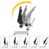 JOEBO Microscope Kit 9-Inch HD Digital Microscope for Magnification 1600X Digital Electronic Microscope with LED Light Microscope Lens Adapters(Power Supply) view 3
