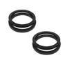 2 Pairs 6.5" Speaker Spacer Rings with Auto Setup & Depth Extension, Stereo Speaker Spacer Adaptor Ring for Auto Car, Custom Mounting Adapter Subwoofer view 1