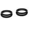 2 Pairs 6.5" Speaker Spacer Rings with Auto Setup & Depth Extension, Stereo Speaker Spacer Adaptor Ring for Auto Car, Custom Mounting Adapter Subwoofer view 2