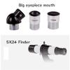 70mm Refractor Telescope for Adults & Kids, Astronomy Beginners, Portable with Phone Adapter view 4
