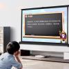Portable Desktop Projection Screen,Portable Projector ScreenMobile Projection Screen, Lightweight Carry Durable Easy Pull Out System For Schools Meeting Conference Indoor Outdoor Use(16:9,30") view 3