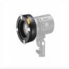 Godox SZL2 Zoom Lens for Godox RS60R RS60BI MS60R MS60Bi, Attaches to The Front of The Light, to Project Beam Angles of Bbetween 15 and 30 to Give More Flexibility with The Lighting view 2