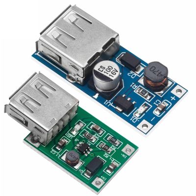 0.9V-5V to 5V 600MA Power Bank Charger Step Up Boost Converter Supply Voltage Module USB Output Charging Circuit(10pcs Green)
