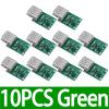 0.9V-5V to 5V 600MA Power Bank Charger Step Up Boost Converter Supply Voltage Module USB Output Charging Circuit(10pcs Green) view 2