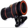 Telescope High Power Binoculars Mobile Phone Camera Lens 12X Zoom Telephoto Lens External Telescope with Clip Compatible Smartphone - for Indoor/Outdoor view 1