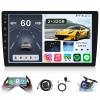 10.1inch Android Radio Stereo with Apple Carplay & Android Auto & Mirrorlink,in-Dash GPS Navigation 5G WiFi Bluetooth 2 USB,Rear Camera,Universal Touch Screen for Car Stereo Upgraded 2+32GB view 1