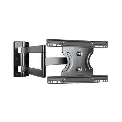ADBWEKKF P40-L Full Motion 35kg 30inch 32inch 37inch Retractable Swivel LCD Plasma Tv Mount LCD Wall Bracket Led Stand Holder(P40-L with Adaptor)