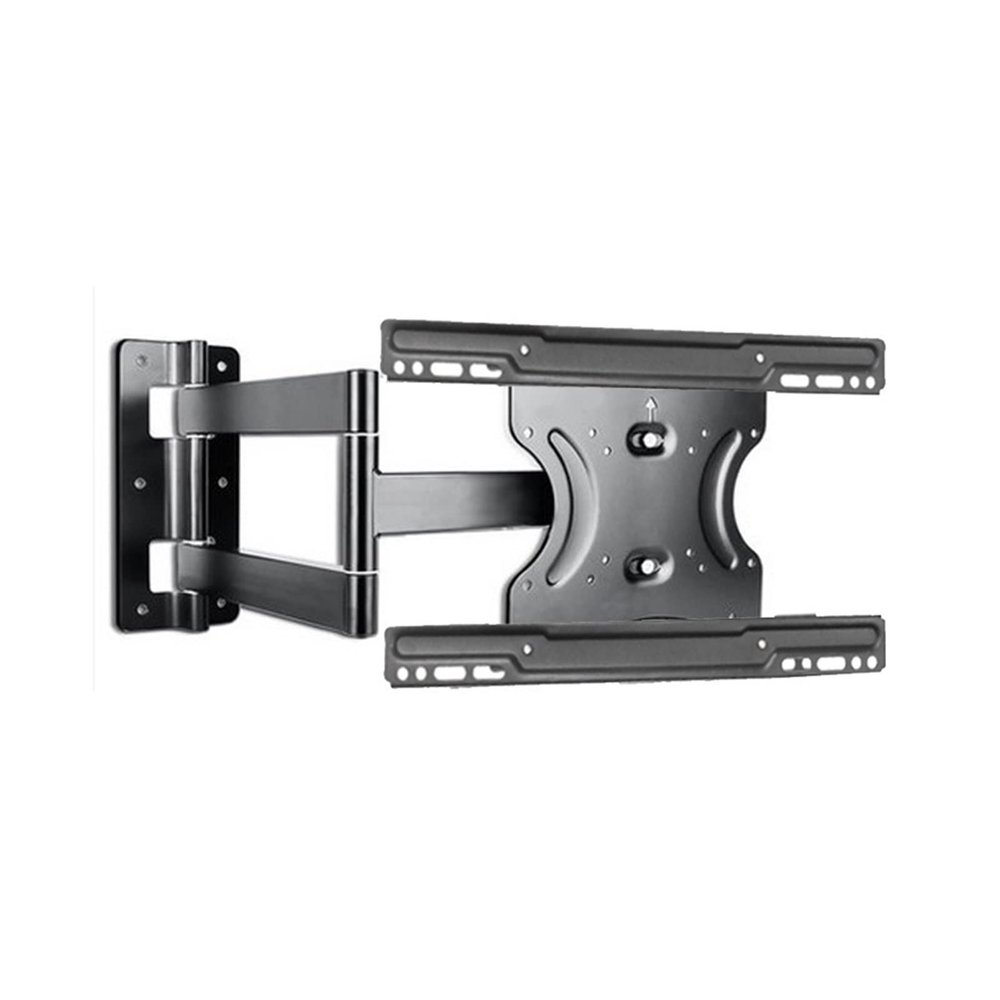 ADBWEKKF P40-L Full Motion 35kg 30inch 32inch 37inch Retractable Swivel LCD Plasma Tv Mount LCD Wall Bracket Led Stand Holder(P40-L with Adaptor)