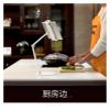 ADBWEKKF AP-7L 4.7"-12.9" Tablet Mount Phone Clamp Holder Desk Table Top Aluminum Thick Base Strong Full Motion(Silver) view 4