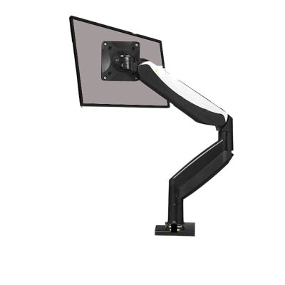 ADBWEKKF 22-32" F85A with 2 USB3 360 Rotate Mechanical Spring LCD Desktop Mount Tv Table Monitor Screen Desk Support Holder Bracket
