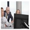 ADBWEKKF 22-32" F85A with 2 USB3 360 Rotate Mechanical Spring LCD Desktop Mount Tv Table Monitor Screen Desk Support Holder Bracket view 4