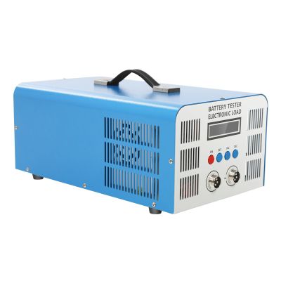 EBC-A40L Capacity Tester 0.1-40A Current Range, 110V 200W High Current Lithium Capacity Monitor with Charge/Discharge Mode, 5V40A Load Lithium Power Pack Cyclic Tester for Testing Discharge Plate
