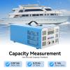 EBC-A40L Capacity Tester 0.1-40A Current Range, 110V 200W High Current Lithium Capacity Monitor with Charge/Discharge Mode, 5V40A Load Lithium Power Pack Cyclic Tester for Testing Discharge Plate view 2
