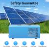 EBC-A40L Capacity Tester 0.1-40A Current Range, 110V 200W High Current Lithium Capacity Monitor with Charge/Discharge Mode, 5V40A Load Lithium Power Pack Cyclic Tester for Testing Discharge Plate view 4