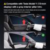 [15.4inch Clear Glass] MODUFY Tesla Highland & Juniper Front & Rear Screen Protective Glass Set with Application Kit (High Hardness/Transparent/Anti-Scratch/Clear/Fingerprint/Shockproof/9H/Tesla/Model3/ModelY) view 2