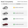 [15.4inch Clear Glass] MODUFY Tesla Highland & Juniper Front & Rear Screen Protective Glass Set with Application Kit (High Hardness/Transparent/Anti-Scratch/Clear/Fingerprint/Shockproof/9H/Tesla/Model3/ModelY) view 3