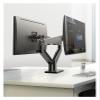 ADBWEKKF G32 Aluminum Alloy 22"-32" Dual LCD LED Monitor Mount Gas Spring Arm Full Motion Monitor Holder Support Load 3-15 Kgs Each(with 200X100) view 4