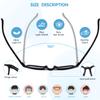 CHEERS DEVICES Blue Light Glasses for Kids Boys Girls - 3 Pack Computer Glasses with Unbreakable Frame and Anti-Glare - blue light glasses for girls (Age 6-9) view 3