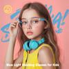 CHEERS DEVICES Blue Light Glasses for Kids Boys Girls - 3 Pack Computer Glasses with Unbreakable Frame and Anti-Glare - blue light glasses for girls (Age 6-9) view 4