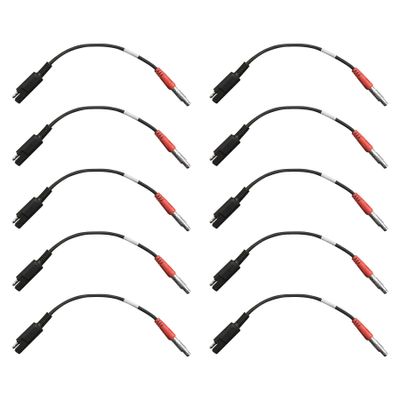 10 Pack A00302 5 Pin to SAE Connector Power Cable for Topcon GPS Cable for Topcon GR5 GR3, GB500, GB1000, HiPer Legacy Series, 14-008016-03 Cable