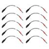 10 Pack A00302 5 Pin to SAE Connector Power Cable for Topcon GPS Cable for Topcon GR5 GR3, GB500, GB1000, HiPer Legacy Series, 14-008016-03 Cable view 1