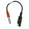 10 Pack A00302 5 Pin to SAE Connector Power Cable for Topcon GPS Cable for Topcon GR5 GR3, GB500, GB1000, HiPer Legacy Series, 14-008016-03 Cable view 2