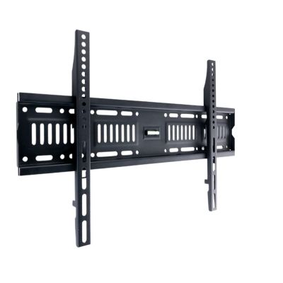 ADBWEKKF TV Bracket for 43-75 Inches Tilt Adjustable Strengthen TV Support TV Holder Max Load 50 Kg Vesa Max 400x400mm(Pts002-1)