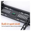 ADBWEKKF TV Bracket for 43-75 Inches Tilt Adjustable Strengthen TV Support TV Holder Max Load 50 Kg Vesa Max 400x400mm(Pts002-1) view 4