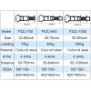 ADBWEKKF BEISHI 50-80'' TV Wall Mount Bracket Angle Adjustable 4 Arms Stronger TV Bracket UP to 80kg VESA 100 * 100~600 * 400(WMX004) view 3