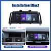 for BMW X3/X4 2013-2017 NBT 8.8" Car CarPlay Android Auto Navigation Stereo GPS Radio Display IPS Touchscreen Headunit Tablet Media Player view 3