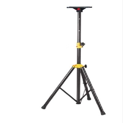 ADBWEKKF SF03 115CM 150CM 180CM 45KG Adjustable Surround Sound Speaker Tripod Floor Bracket Mount Holder Stand Rack(SF03-Y with Plate)