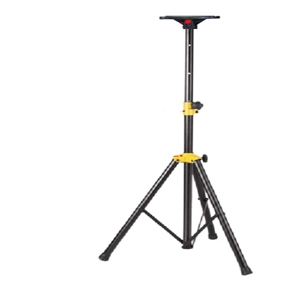 ADBWEKKF SF03 115CM 150CM 180CM 45KG Adjustable Surround Sound Speaker Tripod Floor Bracket Mount Holder Stand Rack(SF03-Y with Plate)