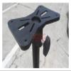 ADBWEKKF SF03 115CM 150CM 180CM 45KG Adjustable Surround Sound Speaker Tripod Floor Bracket Mount Holder Stand Rack(SF03-Y with Plate) view 2