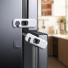 Blissleaf 2-Pack Fridge Locks, Child Proof Refrigerator/Freezer Door Lock, Child Safety Cabinet Lock with Adhesive Pads - Freezer Latch to Keep Door Closed for Latches,Drawer,Closets,Oven (Grey) view 1