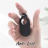 BlingKingdom Samsung Galaxy Smart Tag 2 Case SmartTag2 Cover Silicone SmartTag2 Holder with Keychain for Pet Collar Key Bag Luggage (Black) view 4