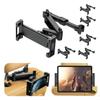 Car Headrest Tablet Mount, Adjustable iPad Holder Stand for Back Seat, Universal Vehicle Mount, Black (1) view 1
