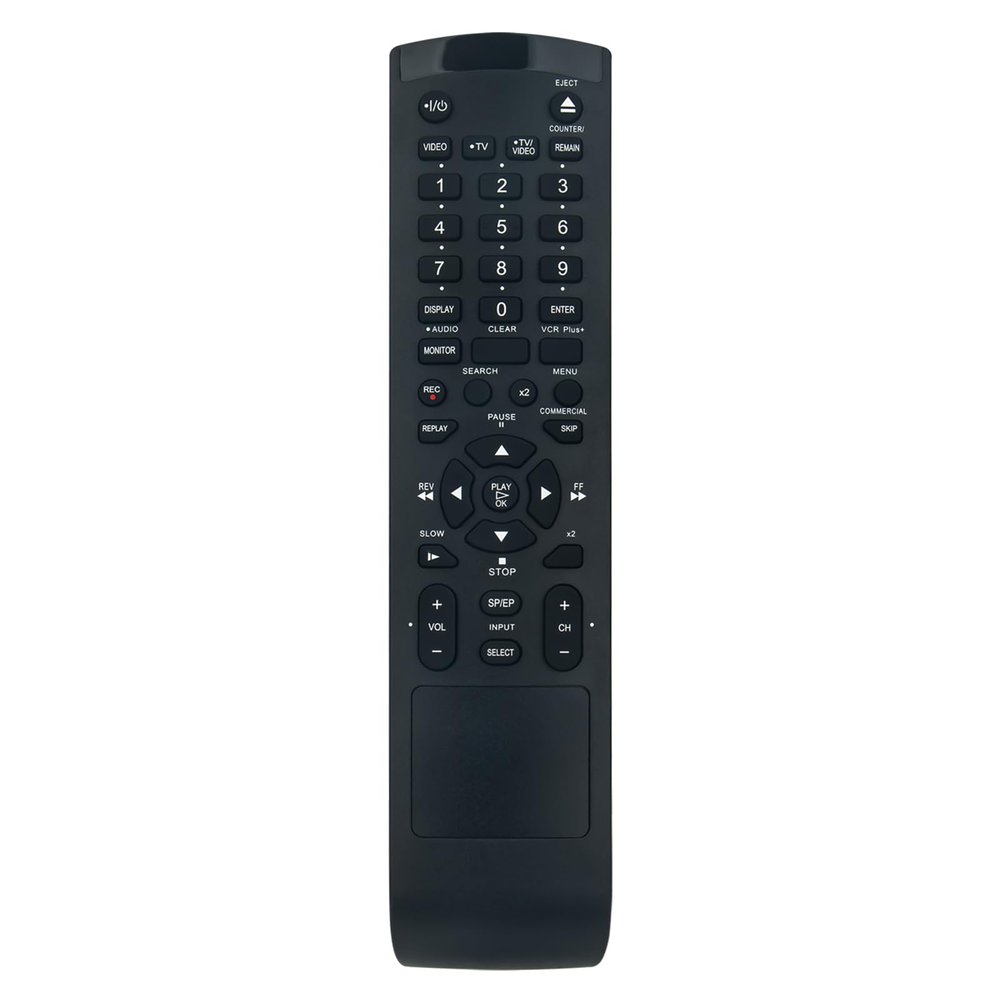 RMT-V402C Replaced Remote fit for Sony Hi-Fi Stereo VHS Video Cassette Recorder SLVN650 SLVN700 SLVN750 SLVN77 SLVN88 147789411 RMT-V402C RMTV402C SLVN900 SLV-N77 SLV-N88 RMTV402A RMTV402B RMT-V306