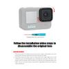 Forevercam Replacement Lens for Gopro Hero 13 12 11 10 9 Action Camera view 2