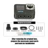 Forevercam Replacement Lens for Gopro Hero 13 12 11 10 9 Action Camera view 3