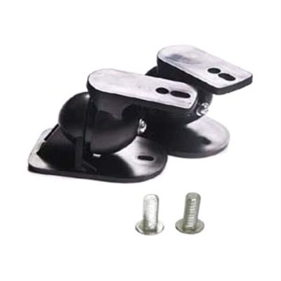 ADBWEKKF SW-03 Universal ABS Plastic Sound Speaker Wall Bracket Mount Z906 Holder Stand Full Motion Tilt Swivel(with Extra Screw)