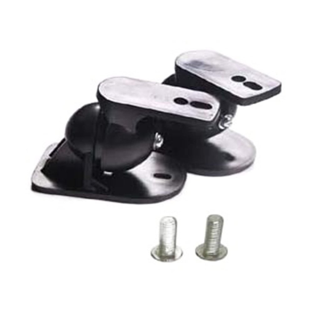 ADBWEKKF SW-03 Universal ABS Plastic Sound Speaker Wall Bracket Mount Z906 Holder Stand Full Motion Tilt Swivel(with Extra Screw)