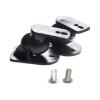 ADBWEKKF SW-03 Universal ABS Plastic Sound Speaker Wall Bracket Mount Z906 Holder Stand Full Motion Tilt Swivel(with Extra Screw) view 1