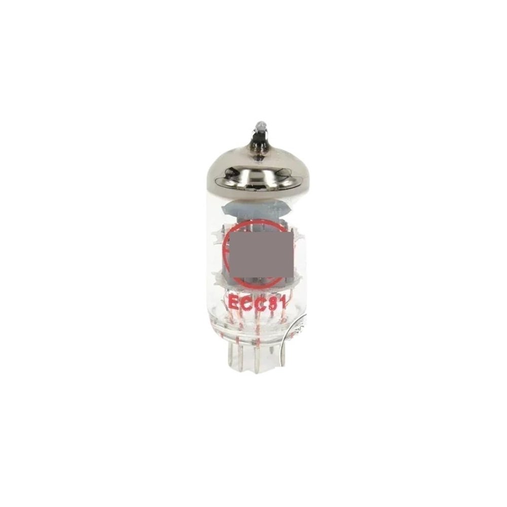 PHTJALIF ECC81 Vacuum Tube Replaces E81CC ECC801S 12AT7 6201 Signal Tube Amplifier kit(2 pcs)