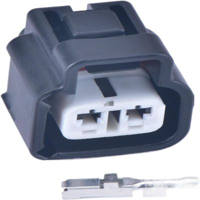 2 Pin 2.2mm Female Automotive p/Lug FICD Valve Vacuum Switch Socket Connector Compatible with The 192000-3130