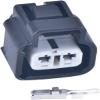 2 Pin 2.2mm Female Automotive p/Lug FICD Valve Vacuum Switch Socket Connector Compatible with The 192000-3130 view 1