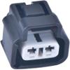 2 Pin 2.2mm Female Automotive p/Lug FICD Valve Vacuum Switch Socket Connector Compatible with The 192000-3130 view 2