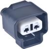 2 Pin 2.2mm Female Automotive p/Lug FICD Valve Vacuum Switch Socket Connector Compatible with The 192000-3130 view 4