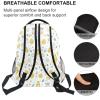 ZZKKO Lemon Cute School Backpacks Book Bag for Boys Girls Travel Hiking Camping Daypack Work Laptop Backpack view 2