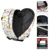 ZZKKO Lemon Cute School Backpacks Book Bag for Boys Girls Travel Hiking Camping Daypack Work Laptop Backpack view 3